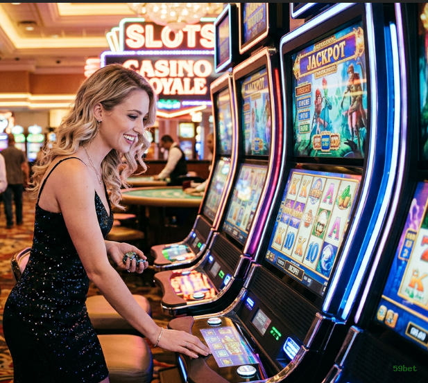 Slots no app 59bet mobile