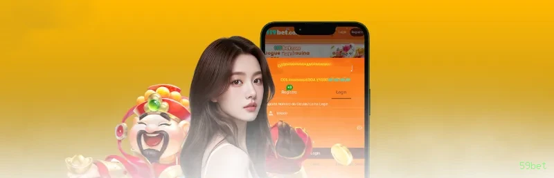 Configurações úteis dentro do app 59bet